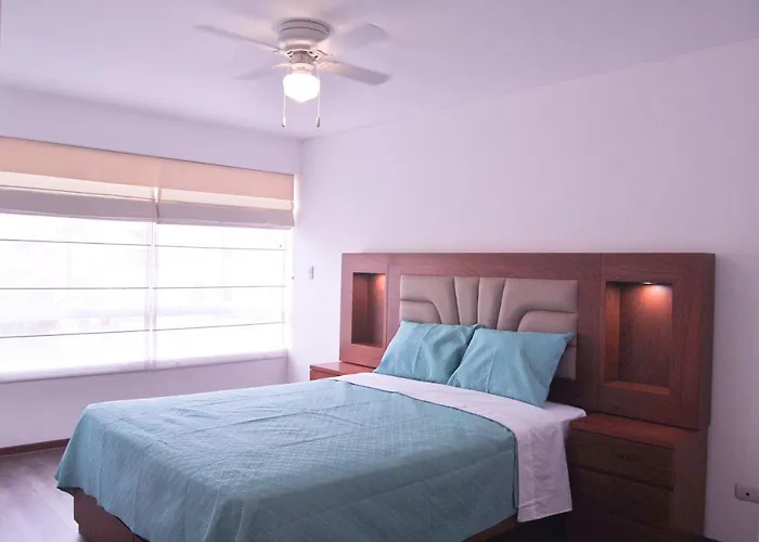KYRA APARTMENTS - Central Miraflores - Beautiful & Spacious
