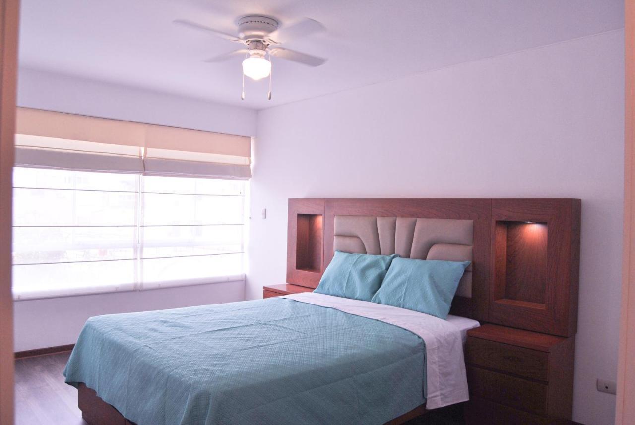 Kyra - Miraflores - Spacious 4br For 08 Guests Appartement *