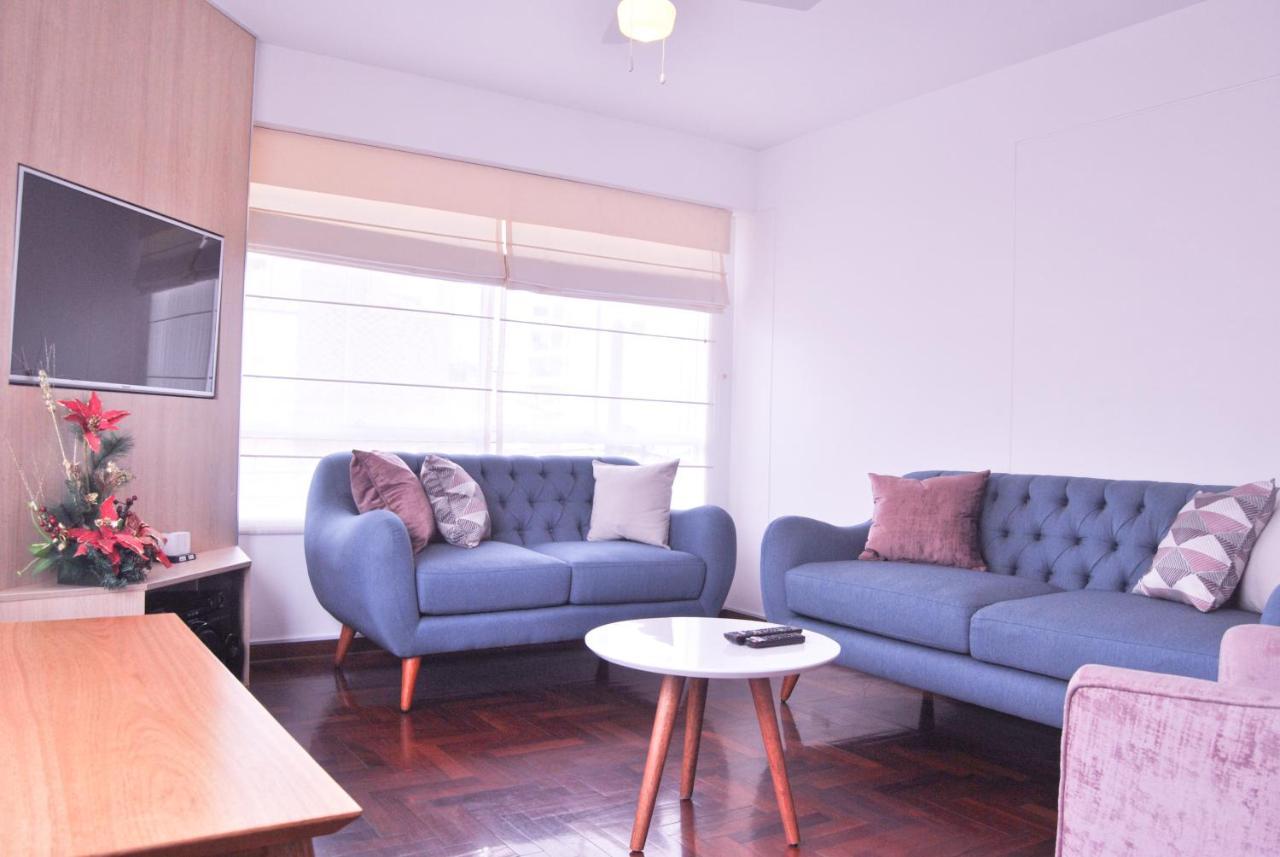 Kyra - Miraflores - Spacious 4br For 08 Guests Lima