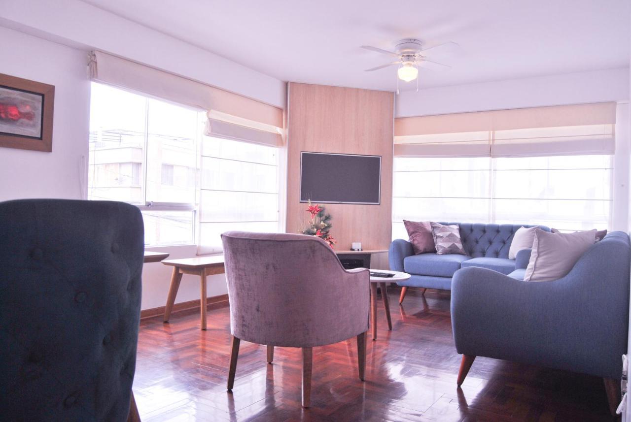 Kyra - Miraflores - Spacious 4br For 08 Guests Appartement Lima
