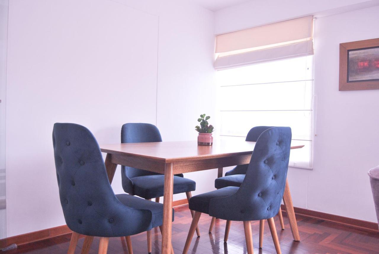 Kyra - Miraflores - Spacious 4br For 08 Guests Appartement *